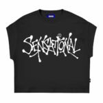 SENSATIONAL Bone Boxy Sleeveless Tee Oversize Tanktop Unisex Heavyweight 16s