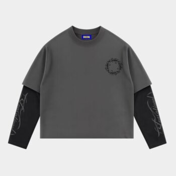 SENSATIONAL Legacy Longsleeve Double Layer Boxy Oversize Heavyweight Cotton 16s