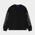 SENSATIONAL Script Longsleeve Heavyweight Cotton 16s