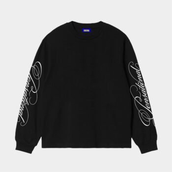 SENSATIONAL Script Longsleeve Heavyweight Cotton 16s