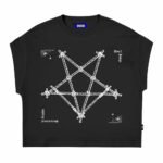 SENSATIONAL Grunge Boxy Sleeveless Tee Oversize Tanktop Unisex Heavyweight 16s