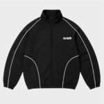 SENSATIONAL Use Only Tracktop Jaket Parasut Hitam
