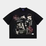 SENSATIONAL Obsidian Boxy Tee Oversize Heavyweight 16s