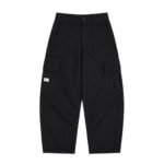 SENSATIONAL High Celana Cargo Panjang Baggy Ballon Pants Hitam
