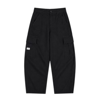 SENSATIONAL High Celana Cargo Panjang Baggy Ballon Pants Hitam