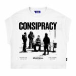 SENSATIONAL Consiprasi Boxy Sleeveless Tee Oversize Tanktop Unisex Heavyweight 16s