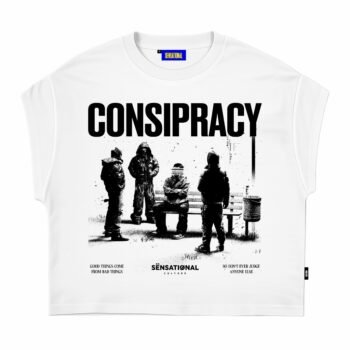 SENSATIONAL Consiprasi Boxy Sleeveless Tee Oversize Tanktop Unisex Heavyweight 16s