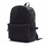 SENSATIONAL Classic Full Black Tas Backpack Ransel Waterproof