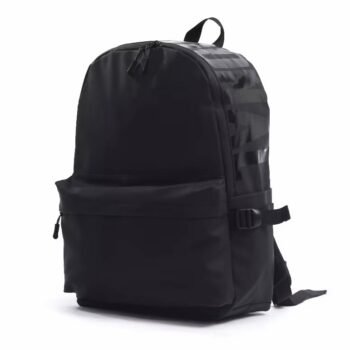 SENSATIONAL Classic Full Black Tas Backpack Ransel Waterproof