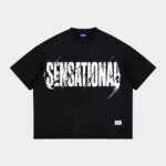 SENSATIONAL Graphic Tshirt Boxy Oversize Heavyweight cotton 16s