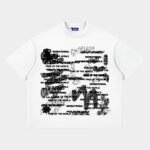 SENSATIONAL World Tshirt Boxy Oversize Heavyweight cotton 16s
