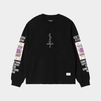 SENSATIONAL Newspaper Longsleeve Heavyweight Cotton 16s